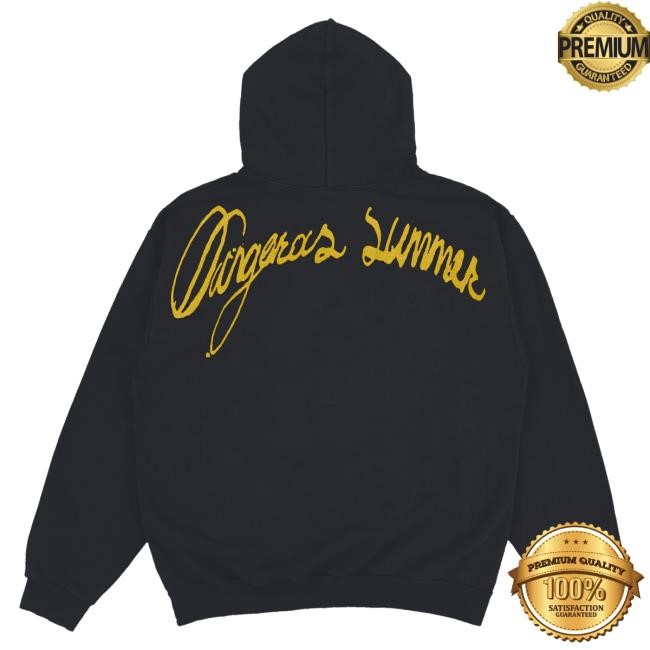 Official Yeat Merch Dangerous Summer Alligator Zip Pullover Hoodie