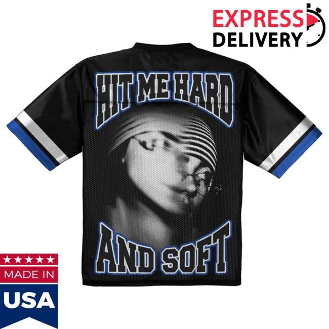 Limited Be Blur Hit Me Hard And Soft Tour Jersey Billie Eilish