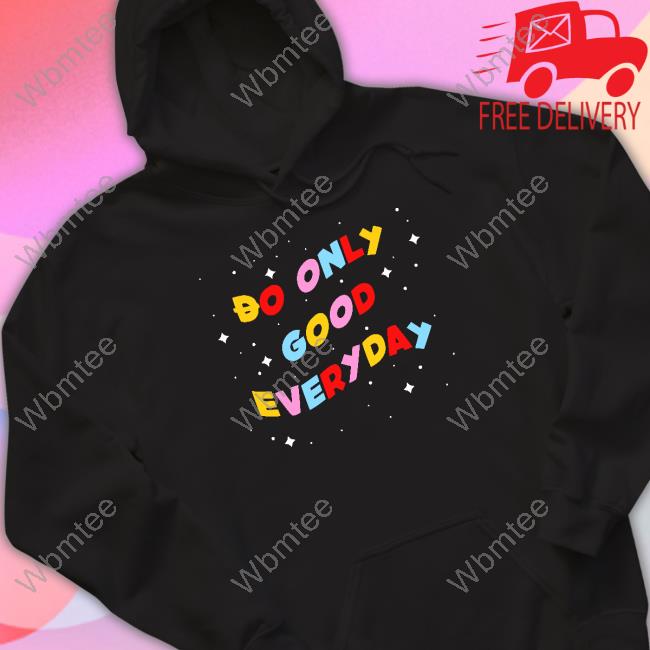 Doge Universe Do Only Good Everyday Shirt Black