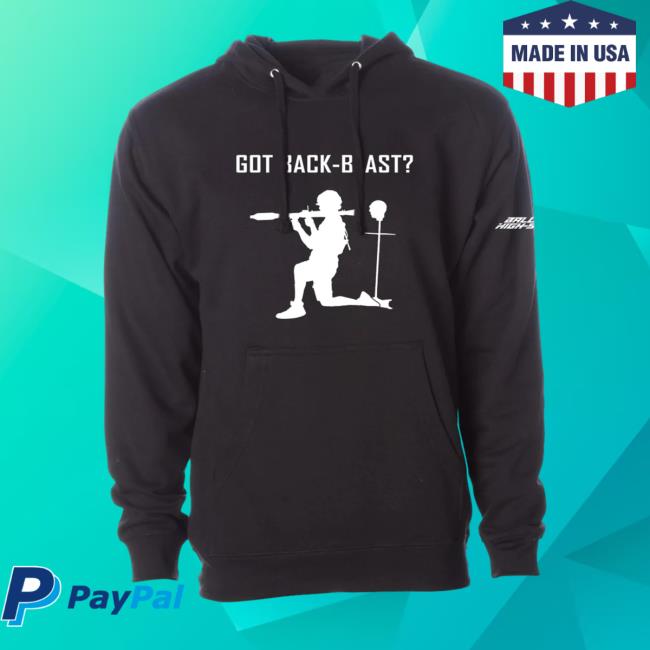 Ballistic High Speed Merch Back Blast Tee Shirt
