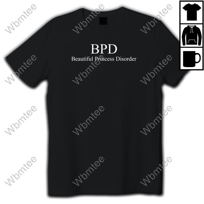 Beautiful Princess Island Merch Beautiful Princess Disorder Long Sleeve Shirt Ppigg