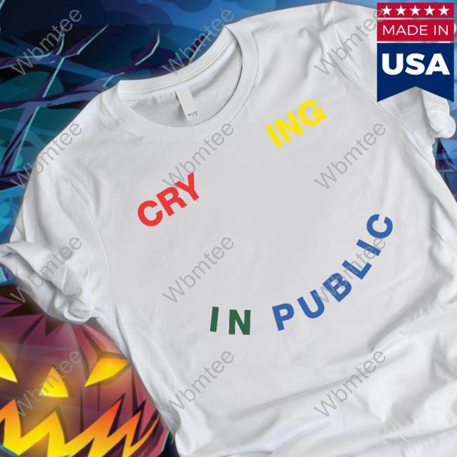 Official Hello Merch Crying In Public Shirts