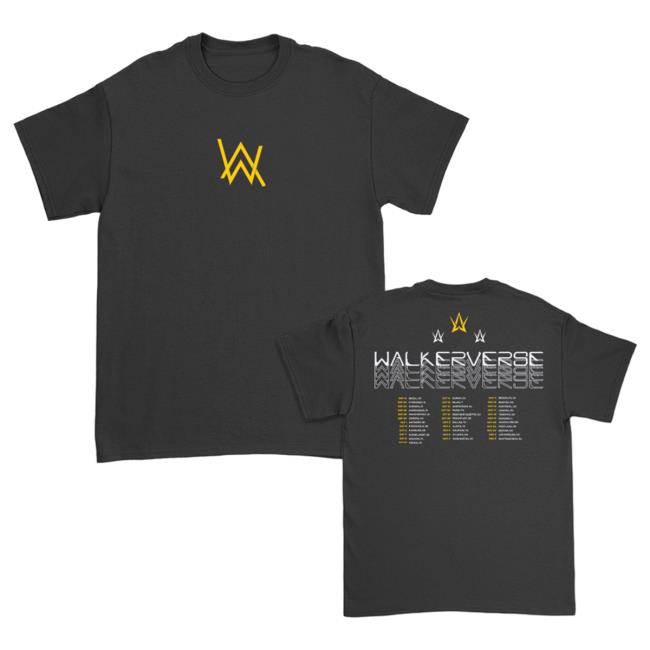 Official Kings Road Merch Store Alan Walker Sequence Tour New Shirt AlanWalker Kings Road Shop