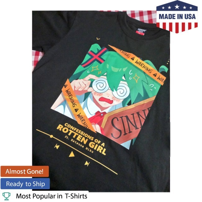 Official Grimruu Confessions Of A Rotten Girl New Tee Grimruu