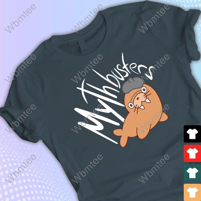 Mythbusters Kawaii Walrus T-Shirt