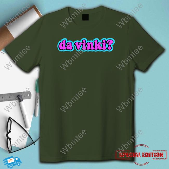 Official Da Vinki Tee