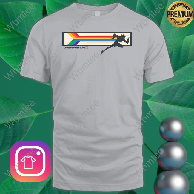 2023 Overwatch 2 Tracer Pride Shirt