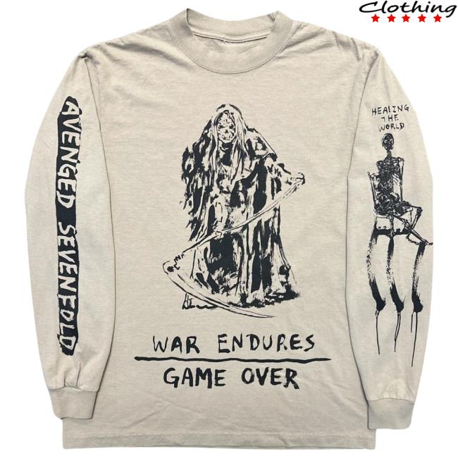 War Endures Crewneck Sweatshirt