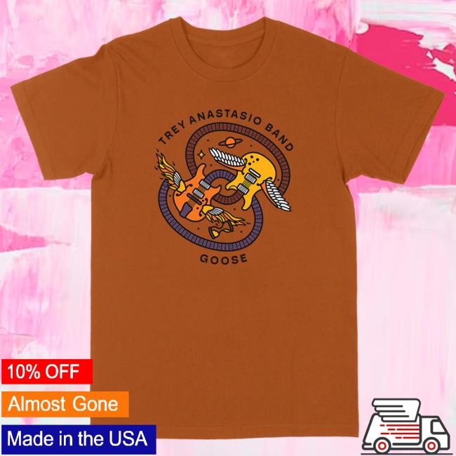 Official Goose The Band Merch Goosetheband Joint Forces Attractive Shirt