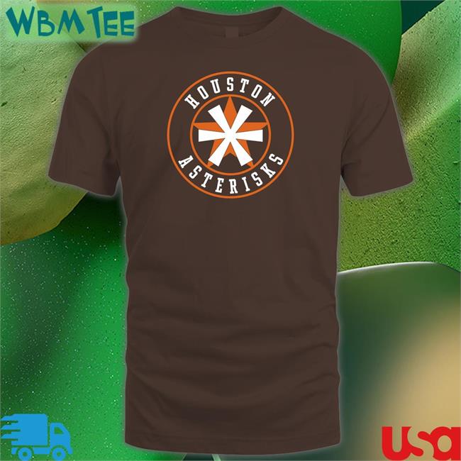 Tyrone Johnson Houston Asterisks Tee Shirt