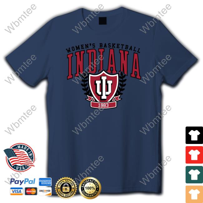Iu 1983 Women's Basketball Tee Shirts