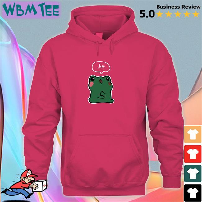 Ha The Little Froggy Shirt