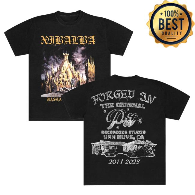 Colin Young Xibalba Hasta La Muerte T Shirt