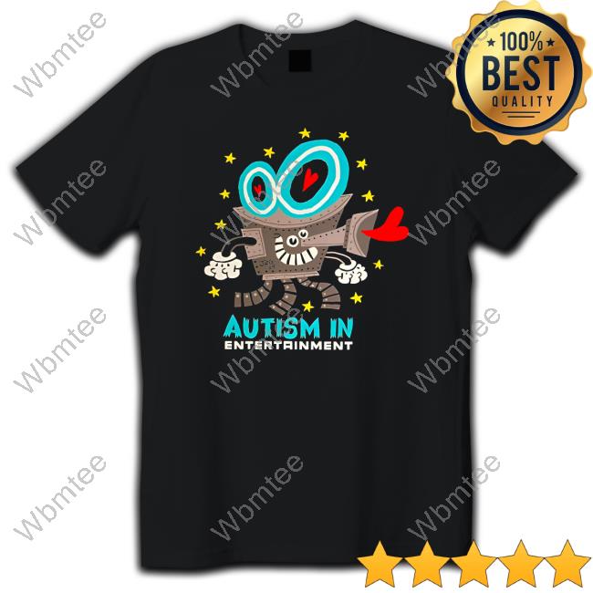 Jorge R. Gutierrez Autism In Entertaiment Shirts