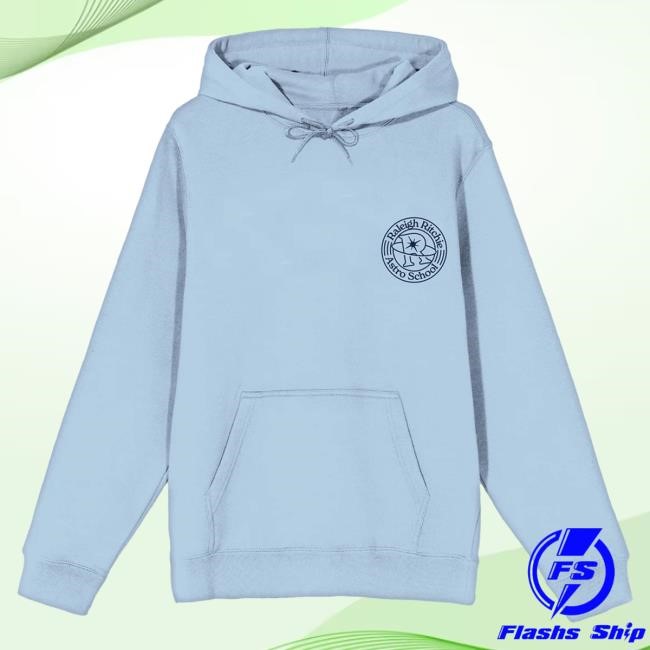 Astro School Long Sleeve Hoodie (Blue) Jacob Anderson