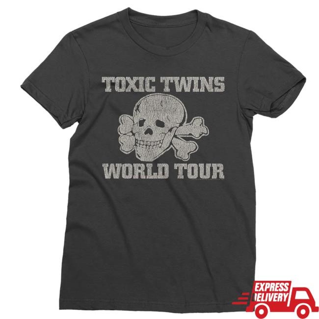 Official Aerosmith Store Toxic Twins Vintage Tee