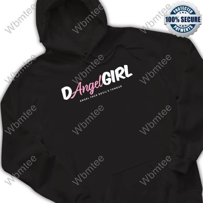 D Angel Girl Angel Face Devil's Tongue Sweatshirt