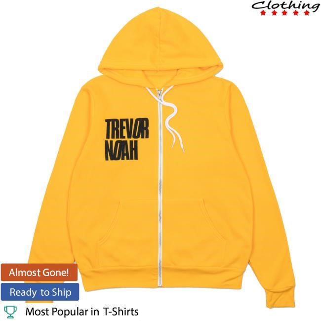 Trevor Noah Shop - Top Drawer Merch | Zip Up Sweartshirts - Yellow