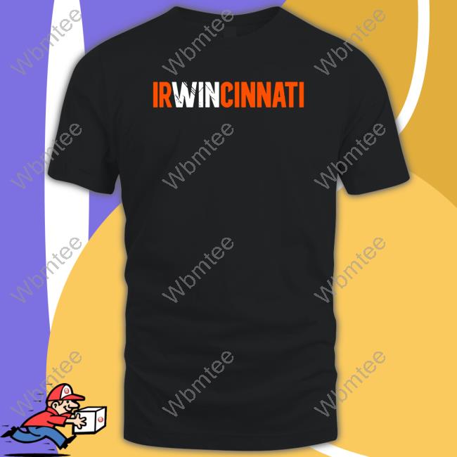 Cincy Shirts Store Irwincinnati Sweatshirt
