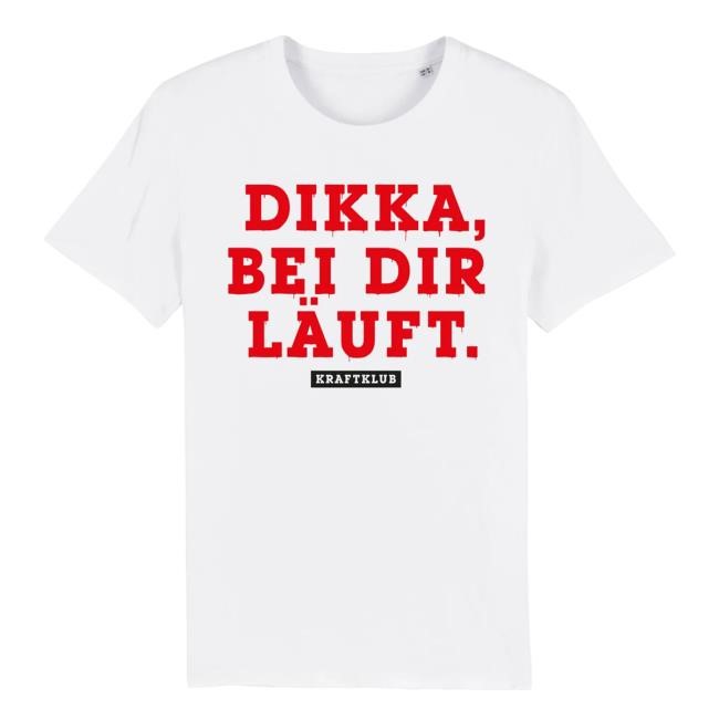 Kraftklub - New T-Shirt - Dikka