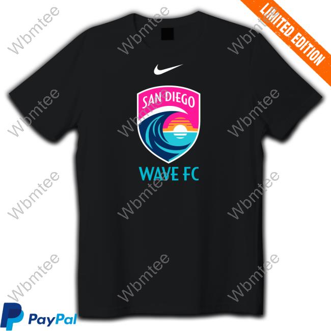 San Diego Wave Fc Logo Shirts