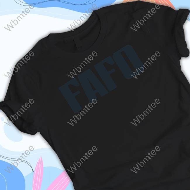 Official Fafo Tee Shirt