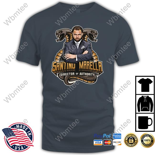 Shopimpactdeals Santino Marella Director Of Authority T Shirts