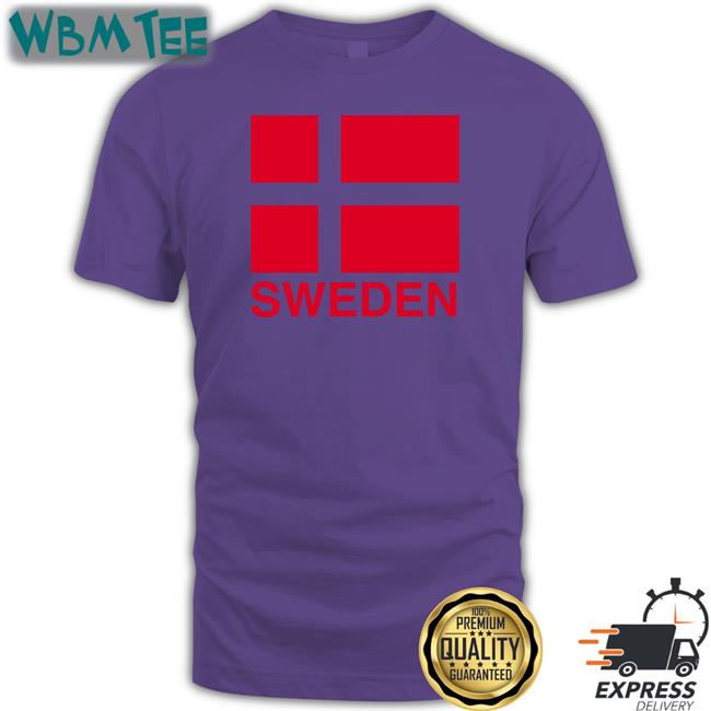 Sweden Tee Sweden T-Shirt