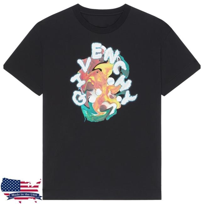Givenchy Psychedelic Tee