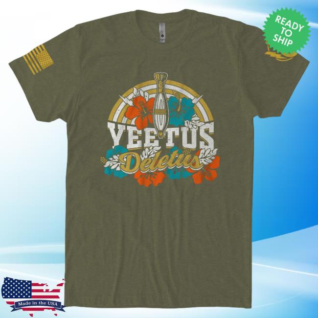 Hawaiian Yeetus Deletus Top Shirt