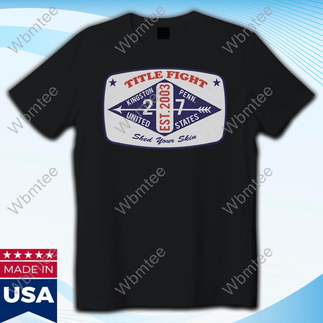 Free Divide Merch Title Fight Diamond Shirt