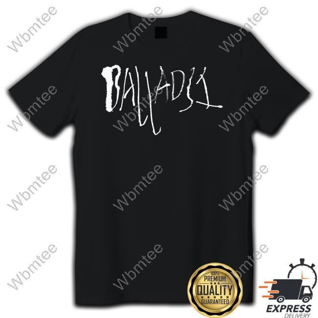 Official Joji Merch Joji Ballads1 Tee Jojistore