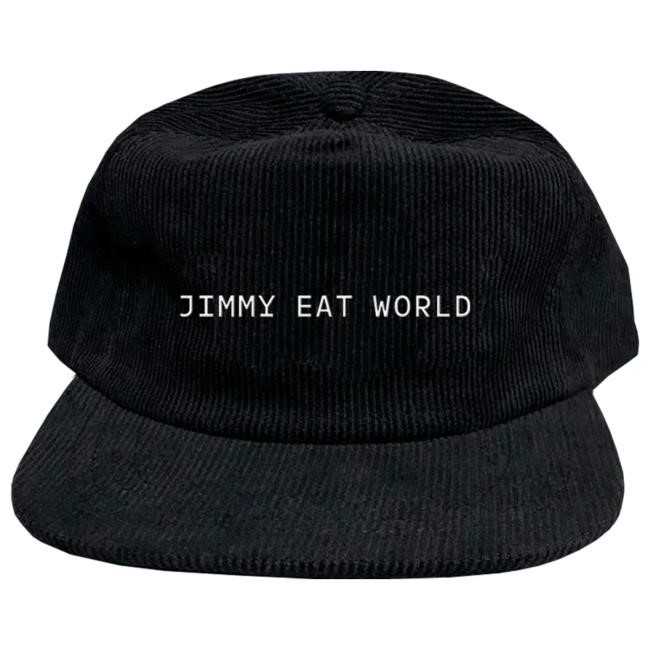 Logo Corduroy Hat (Black) – Jimmy Eat World