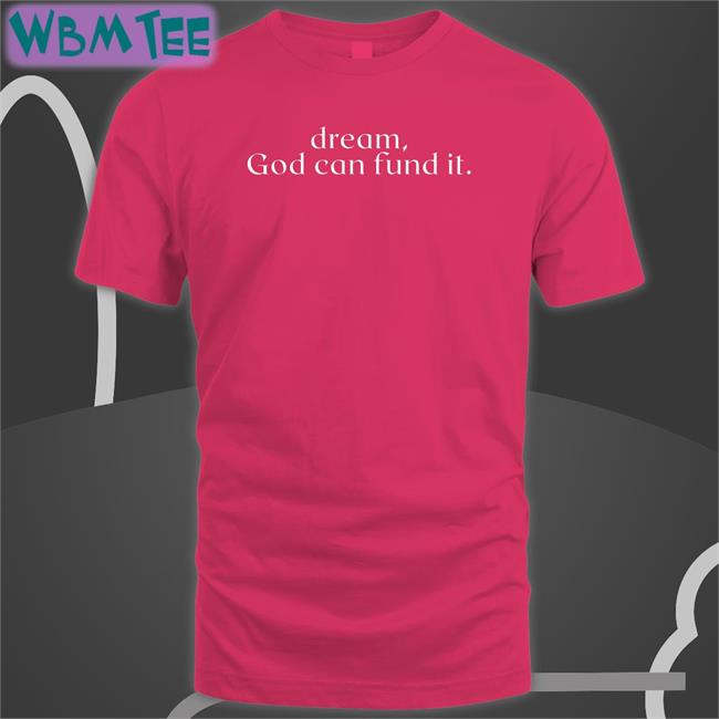 Temilade Salami Dream God Can Fund It Hoodies