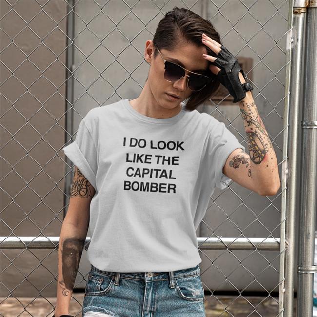 I Do Look Like The Capital Bomber Shirt Marjorie Taylor Greene