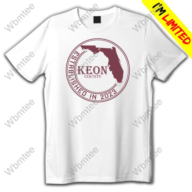 Keon Coleman Merch Keon County V1 Shirt
