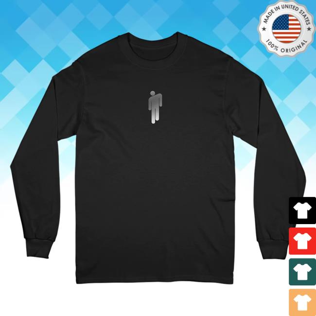 Official Billie Eilish Merch Store Billie Eilish Reflect Tour Black Long Sleeve Shirts Billie Eilish Apparel Clothing Shop BillieEilish