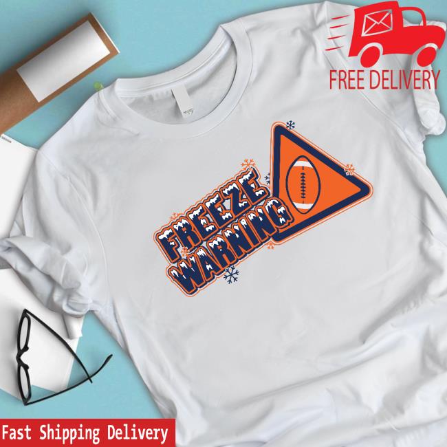 Official Freeze Warning Shirt