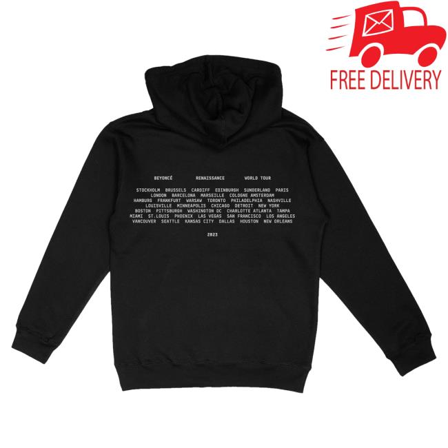 Official Beyoncé Official Renaissance World Tour Merch On Air Sweatshirts Beyonce