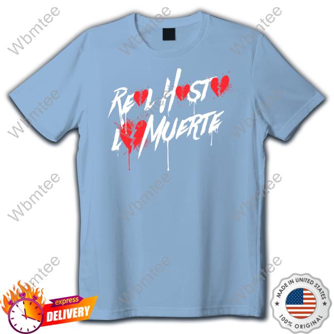 Official Vdaay Black Real Hasta La Muerte Tee