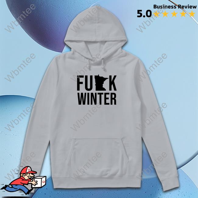 Fuck Winter Shirt Grey