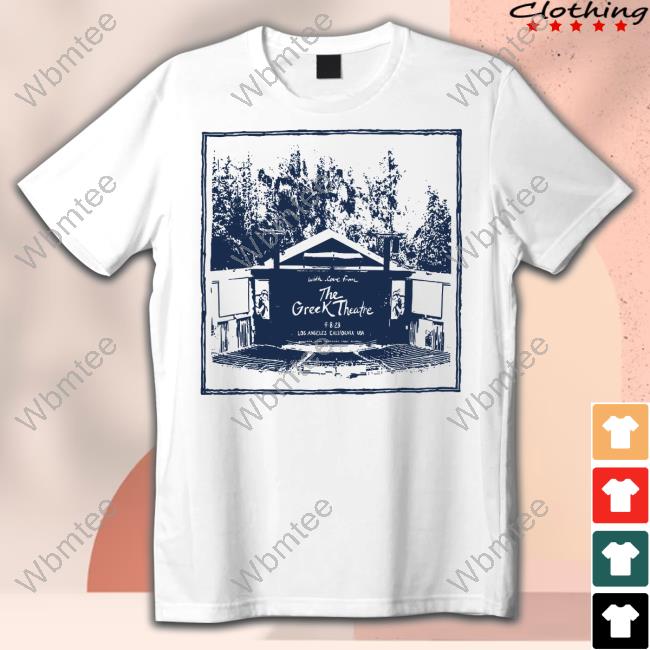 The Green Theatre Framed Stage T-Shirt