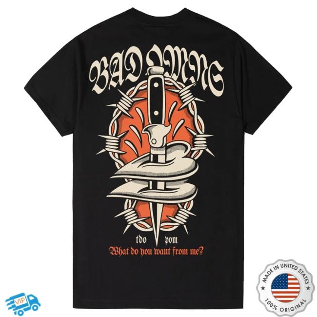 Official Bad Omens Merch Bad Omens Love Killer Tees BadOmens