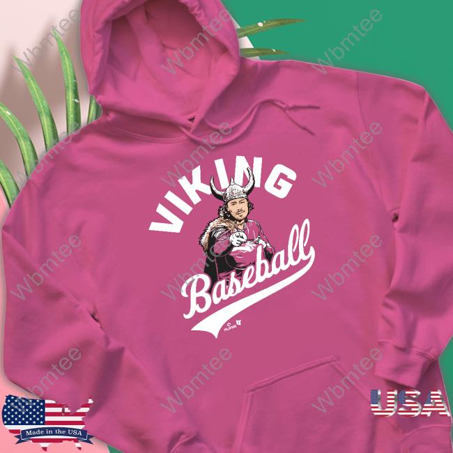 Breakingt Merch Jonathan India Viking Baseball Tee Shirt