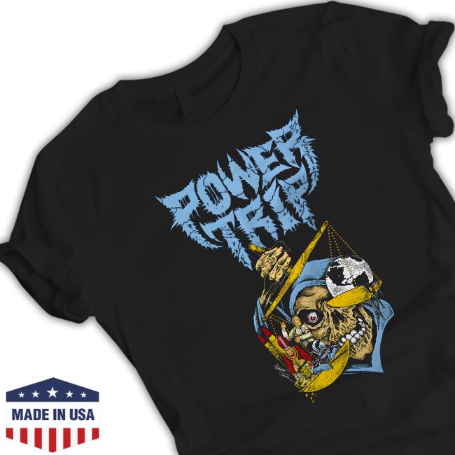 Cold Cuts Merch Power Trip Scale Long Sleeve T Shirt