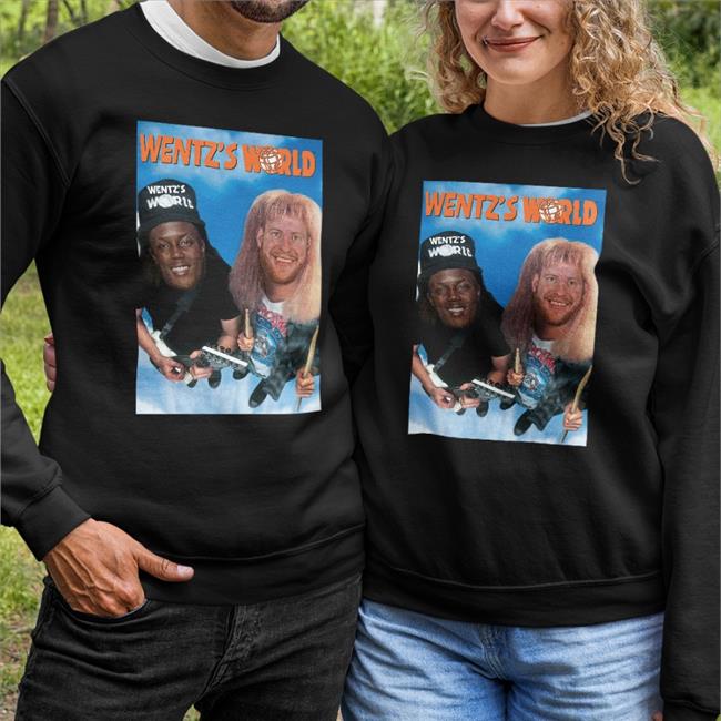 Wentz’S World Shirt Meme