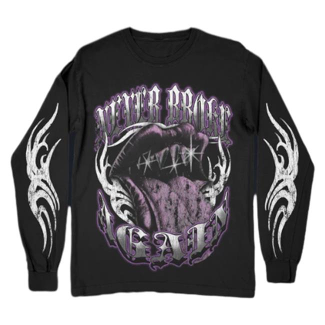 Official Never Broke Again Merch Never Broke Again Peace Hardly Sweater