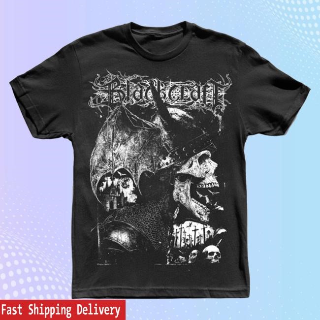 Official Blackcraft Clothing Blackcraft Viking Skull Tshirt