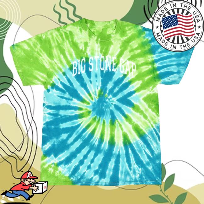 Official Hometown Apparel Clothing Merch Big Stone Gap Virginia Varsity Tie-Dye T-Shirts Tie Dye St. Lucia