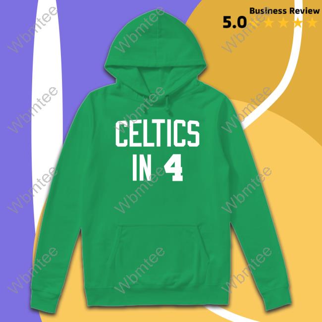 Celtics In 4 Shirts